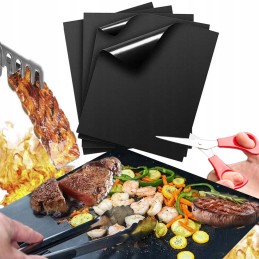 x tefloninis kepsninės rinkinys griliui / orkaitei / viryklei