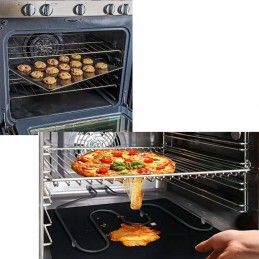 x tefloninis kepsninės rinkinys griliui / orkaitei / viryklei