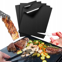 x tefloninis kepsninės rinkinys griliui / orkaitei / viryklei