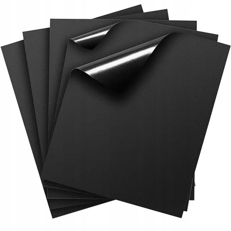 4 x tefloninio kilimėlio grotelių padėklas, skirtas kepti daugkartinio naudojimo kepsninėje