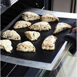 4 x tefloninio kilimėlio grotelių padėklas, skirtas kepti daugkartinio naudojimo kepsninėje