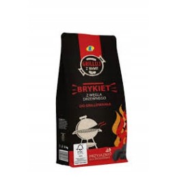 Lewiatan medienos briketai 2kg