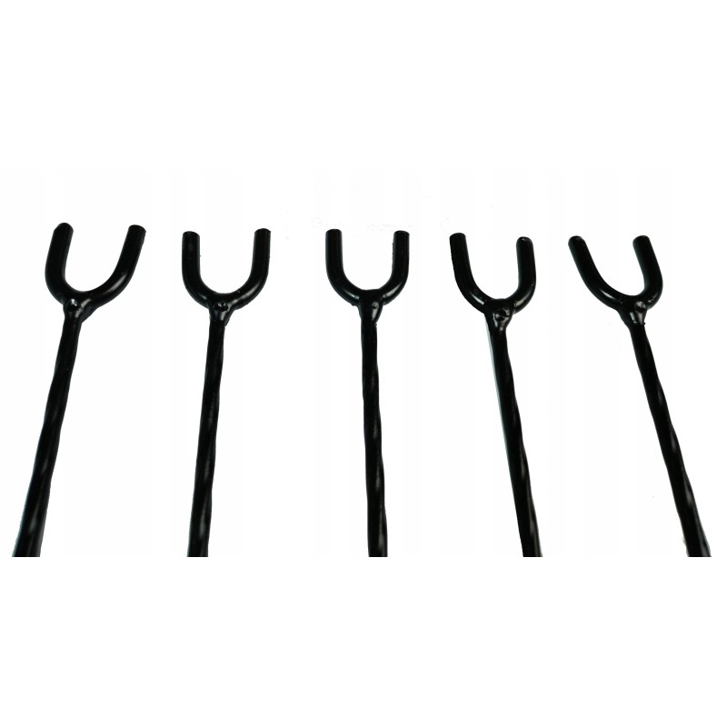 Atramos dešrų pagaliukams, šakučių pagaliukams, 5 vnt.