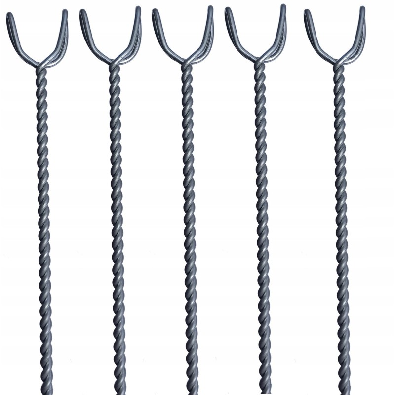 Atramos dešrų pagaliukams, pagaliukams, šakutėms, 5 vnt