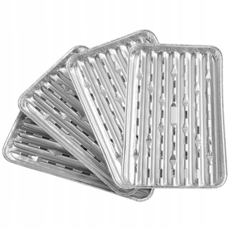 'Stačiakampis' grilio padėklas, ravi, 22x34 cm, 4 vnt