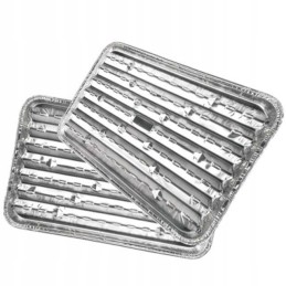 'Stačiakampis' grilio padėklas, ravi, 22x34 cm, 4 vnt