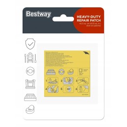 10x bestway 62068 isekleepuvate parandusplaastrite komplekt