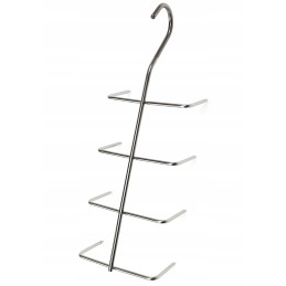 F-404 rūkymo kabliukai, nerūdijančio plieno kabliukas vidutinio dydžio žuvies filė rūkymui