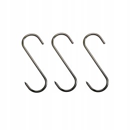 Kabliukai, skirti pakabinti arba pakabinti rūkytą mėsą ir šaltibarščius rūkyklose