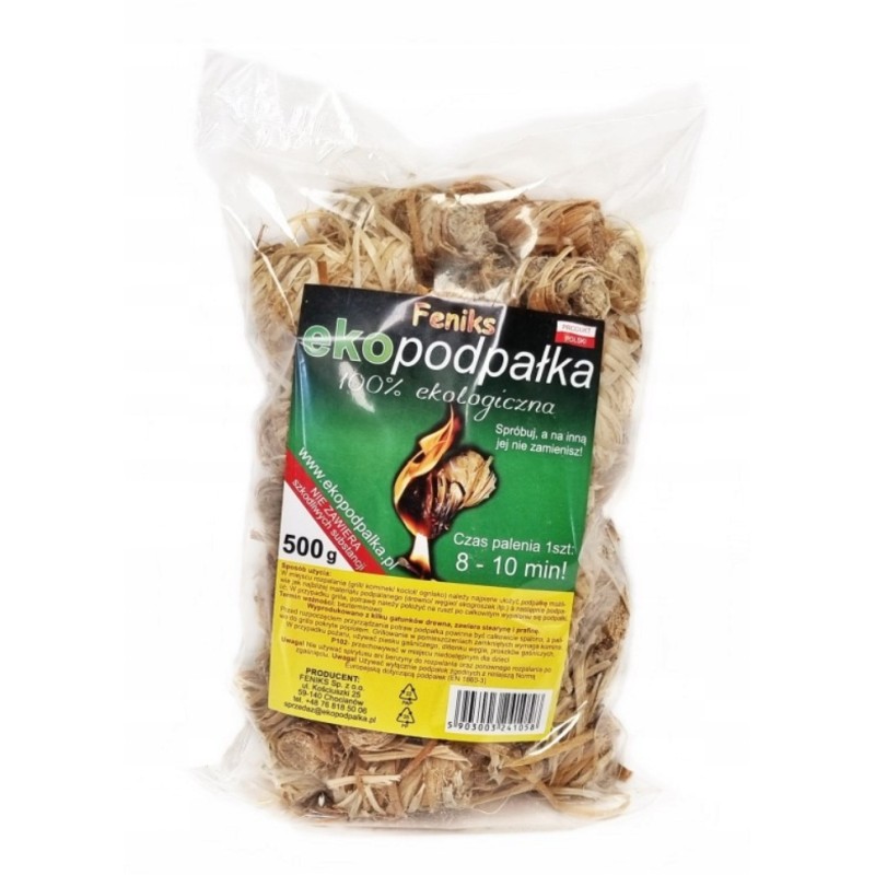 Ekologinis žiebtuvėlis šašlykui, židiniui, boileriui, laužui, 500g maišelis