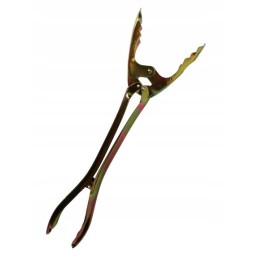 Grilio žnyplės, ekonomiški anglies griebtuvai