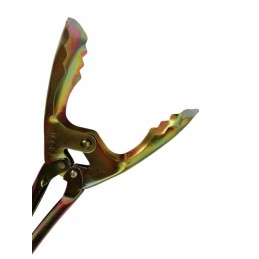 Grilio žnyplės, ekonomiški anglies griebtuvai