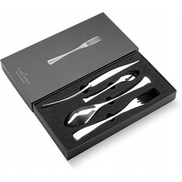 Kingtuhua stalo įrankių rinkinys, nerūdijantis plienas, 4 vnt
