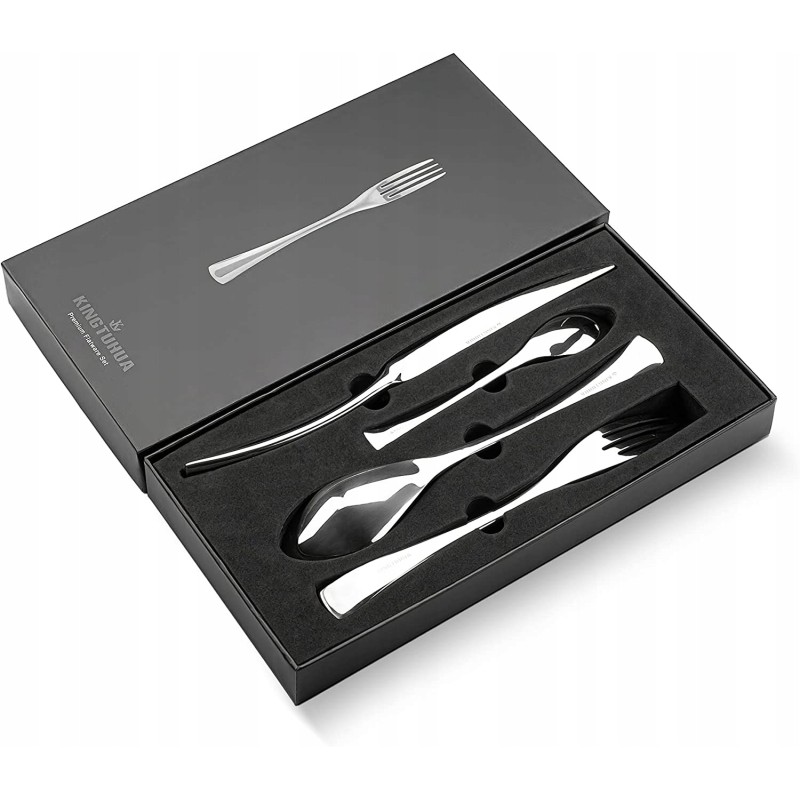 Kingtuhua stalo įrankių rinkinys, nerūdijantis plienas, 4 vnt