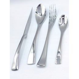 Kingtuhua stalo įrankių rinkinys, nerūdijantis plienas, 4 vnt