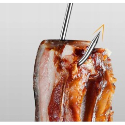 Rūkymo kabliukai, mėsos rūkymo kabliukai, 15 vnt