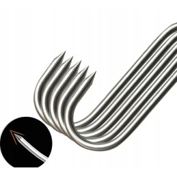 Rūkymo kabliukai, mėsos rūkymo kabliukai, 15 vnt