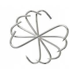 Rūkymo kabliukai, mėsos rūkymo kabliukai, 15 vnt