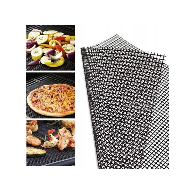 Puikus namų grilio kilimėlis 33 x 40 cm 1 vnt.