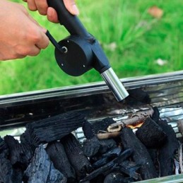 Pūstuvas grotelių, židinio, židinio uždegimui