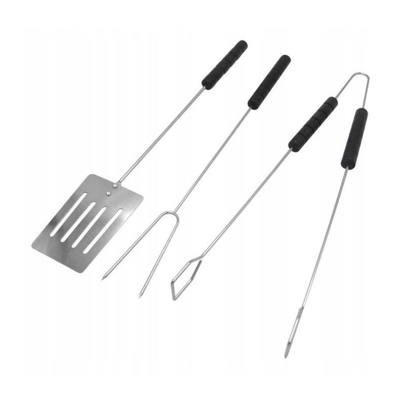 Kepsninės komplektas, šašlykinės stalo įrankių rinkinys - 3 vnt