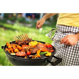 Kepsninės komplektas, šašlykinės stalo įrankių rinkinys - 3 vnt