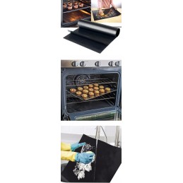 Grilis/orkaitės kilimėlis, rinkinyje 5 vnt