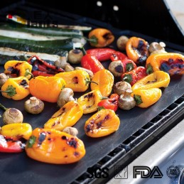 Grilis/orkaitės kilimėlis, rinkinyje 5 vnt