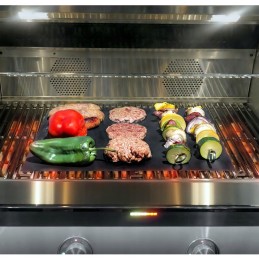 Grilis/orkaitės kilimėlis, rinkinyje 5 vnt