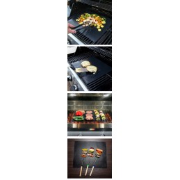 Grilis/orkaitės kilimėlis, rinkinyje 5 vnt