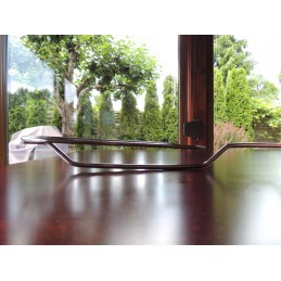 Šakutė, pagaliukai, šakutės, chromuotos laužo lazdos