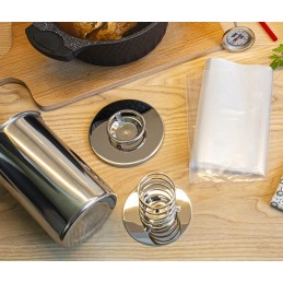 Plastikiniai maišeliai kumpio gamintojui 1,5 kg - 20 vnt.