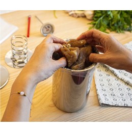 Plastikiniai maišeliai kumpio gamintojui 1,5 kg - 20 vnt.