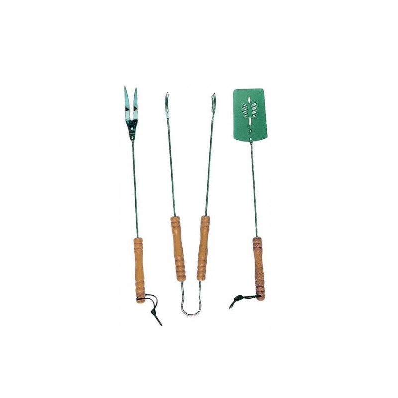 3 kepsninės reikmenų rinkinys.