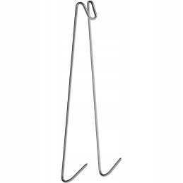 Dvigubi žuvies rūkymo kabliukai, 5 vnt