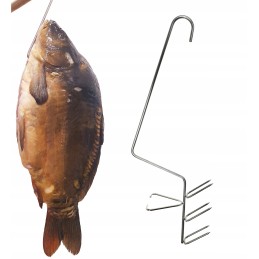 H-433 kabliukas stambiai žuviai, amūrui liuks rūkymui