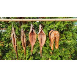 H-433 kabliukas stambiai žuviai, amūrui liuks rūkymui