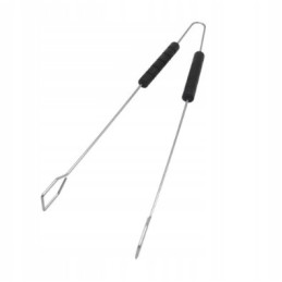 Grill meister kvadratinės grilio žnyplės, nerūdijančio plieno, 35 cm