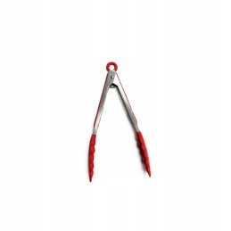 Silikoninės virtuvės žnyplės, universalios grotelės, ilgos, 33 cm