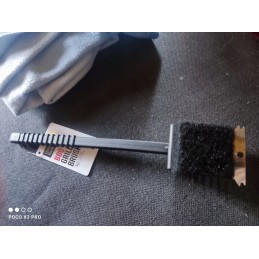 Burns & Barkles vielinis grilio šepetys grotelėms, 36 cm