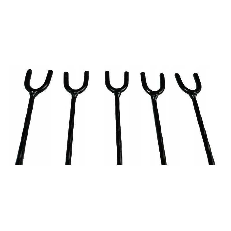 Atramos laužo stulpams, 5 vnt