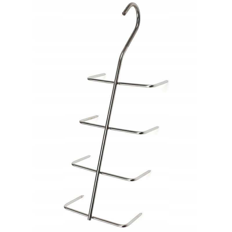 F-404 kabliukas stambiai žuvies filė rūkyti, 8 peiliukai