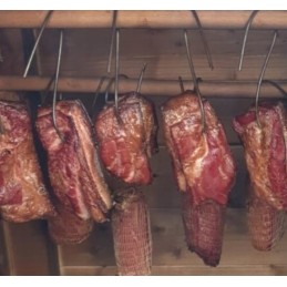 S-310 maži rūkymo kabliukai, 10 cm, mėsai rūkyti, stiprus, nerūdijantis plienas