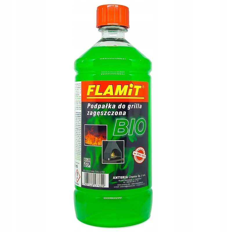 Skystas bio grilis kūrenamas flamit židinys, užkuriantis grilį 980 ml