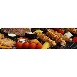 Pūstuvas grotelių, židinio, židinio uždegimui