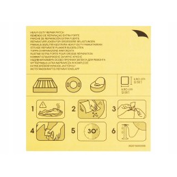 Remonto lazdos 10 vnt, bestway lazdelių rinkinys, remonto paketas