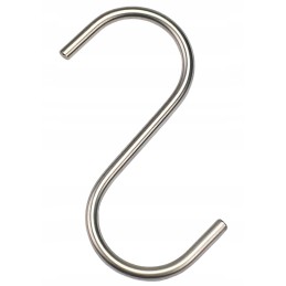 S-408 rūkymo kabliukai, neaštri, stori, 8 cm, 10 vnt