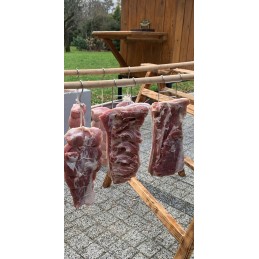 S-408 rūkymo kabliukai, neaštri, stori, 8 cm, 10 vnt