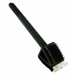 Aukciono prekė: 3 viename grilio valymo šepetys