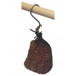 S-408 rūkymo kabliukai, neaštri, stori, 8 cm, 10 vnt